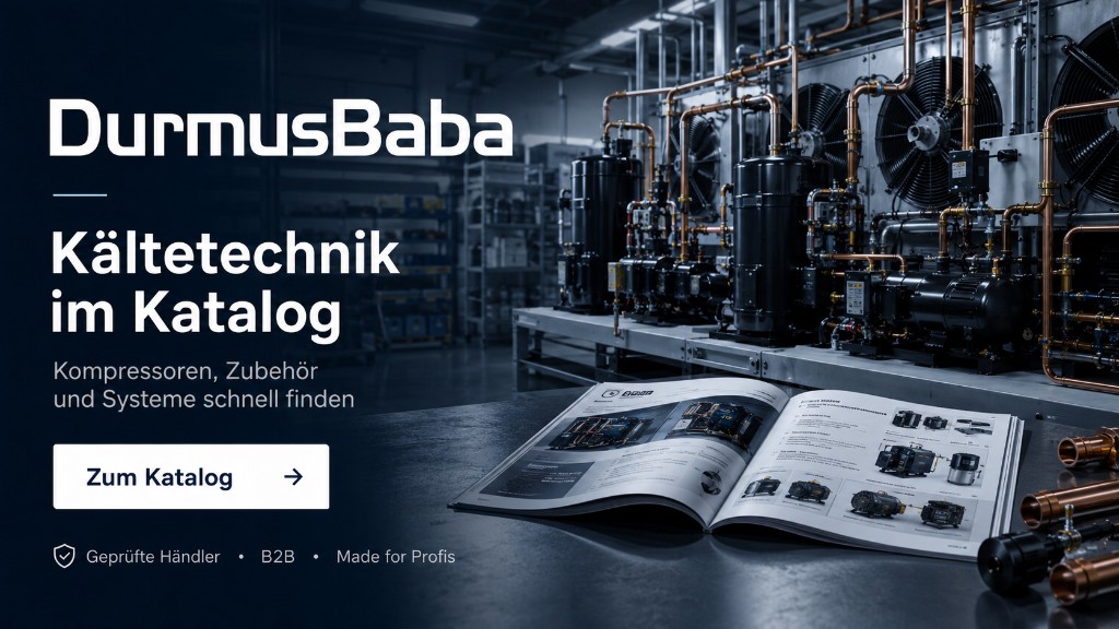 DurmusBaba – Kältetechnik im Katalog