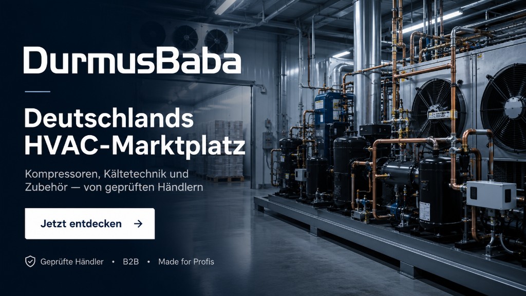 DurmusBaba – Deutschlands HVAC-Marktplatz für Lüftung, Klima und Kältetechnik