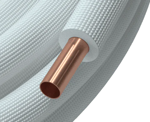 Talos Ecutherm Doppel 1/4″ – 3/8″ Isoliertes Kupferrohr