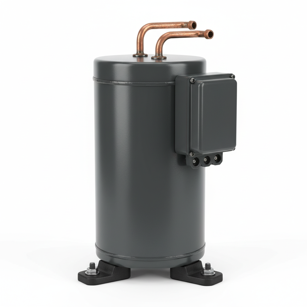 Danfoss Llz 034 T4lq9 10 PS 380 V Scrollkompressor – 121L9543
