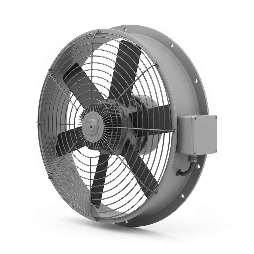 Lionball 300 mm Absorber-Axialventilator YWF2E300SC 220 V 2400 U/min (hohe Geschwindigkeit)