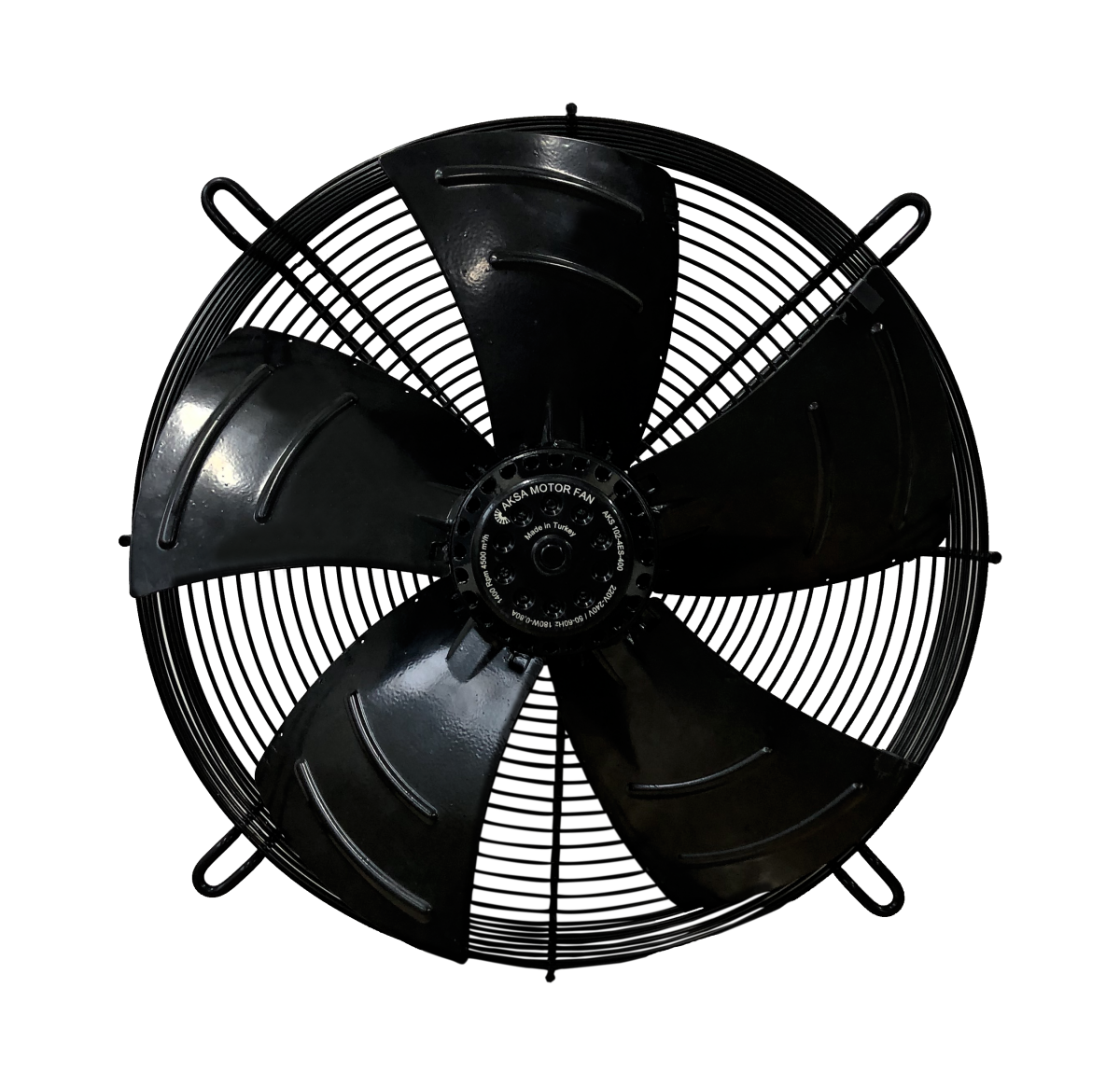 Axialventilator 250mm drückend 230V 35W 1400U/min