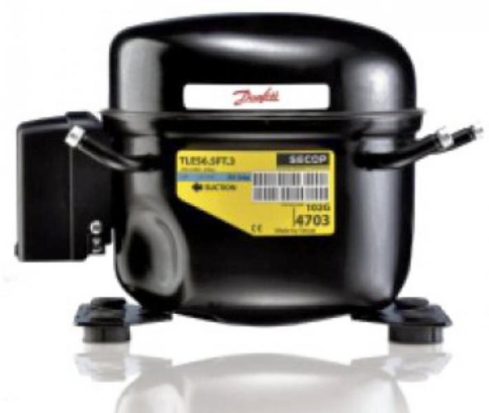 Danfoss/Secop FR6C(L) R404A/R507 220V/50Hz 1/5HP LBP & HBP