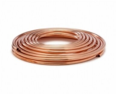 Kupferrohr 3/4" = 19,05mm Kiloware 1m=0,504kg