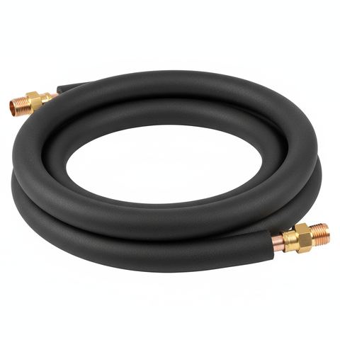 Isoliertes Rohr Schwarz Single 5/8″1,00 13 MM (Vrv)