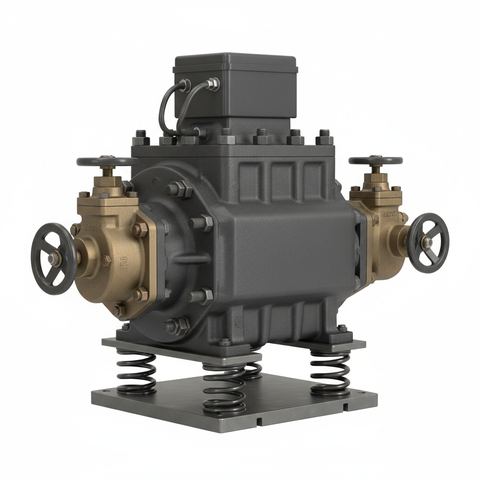 Danfoss Bock HGX44e/565-4S 15 PS halbhermetische Kompressoren – 097C3624