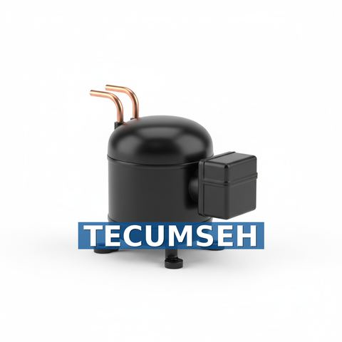 Tecumseh FH 2480 Z – XC 2 PS 220 V R-404A geschweißter hermetischer Kompressor