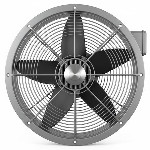 Typhoon 300 MM blasender Axialventilator 380 V 2400 U/min (hohe Geschwindigkeit)