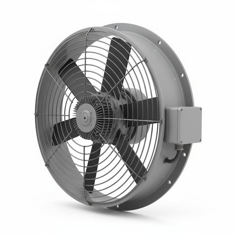 Lionball 200 mm blasender Axialventilator YWF2D200BB 380 V 2400 U/min (hohe Geschwindigkeit)