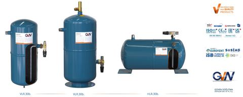 Sammler GVN VLR-02 oder Refricomp - 3/8" / 10mm - 2L
