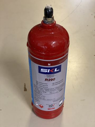 Kältemittel R290 430g (Propan) SKL