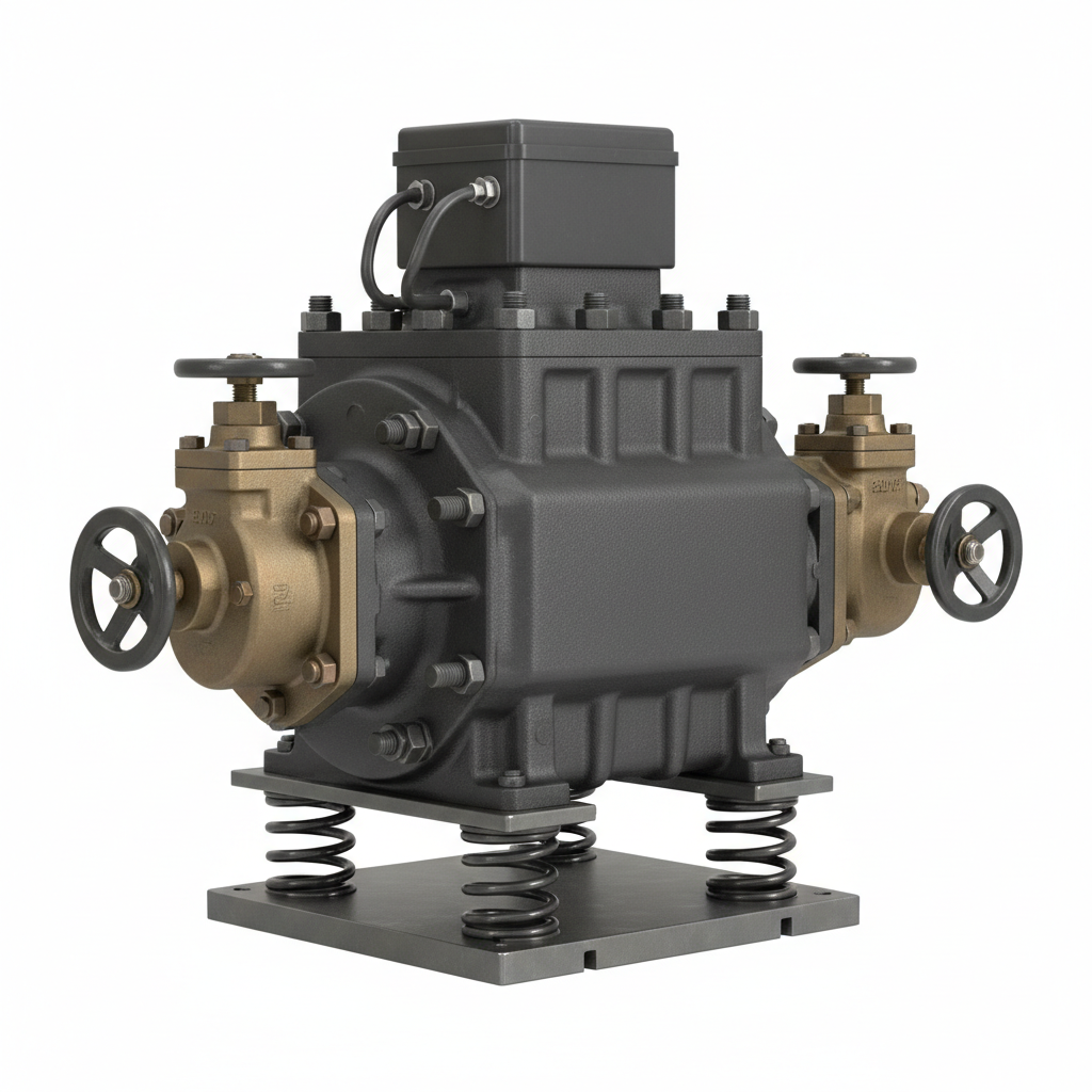 Danfoss Bock HGX56e/1155-4S 35 PS halbhermetische Kompressoren – 097C2681