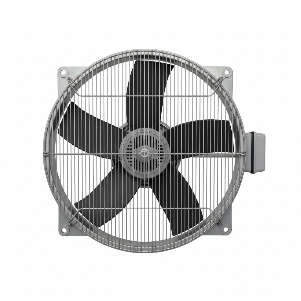 Blow 500 mm Absorber-Axialventilator 220 V 900 U/min (spezieller gerader Draht)