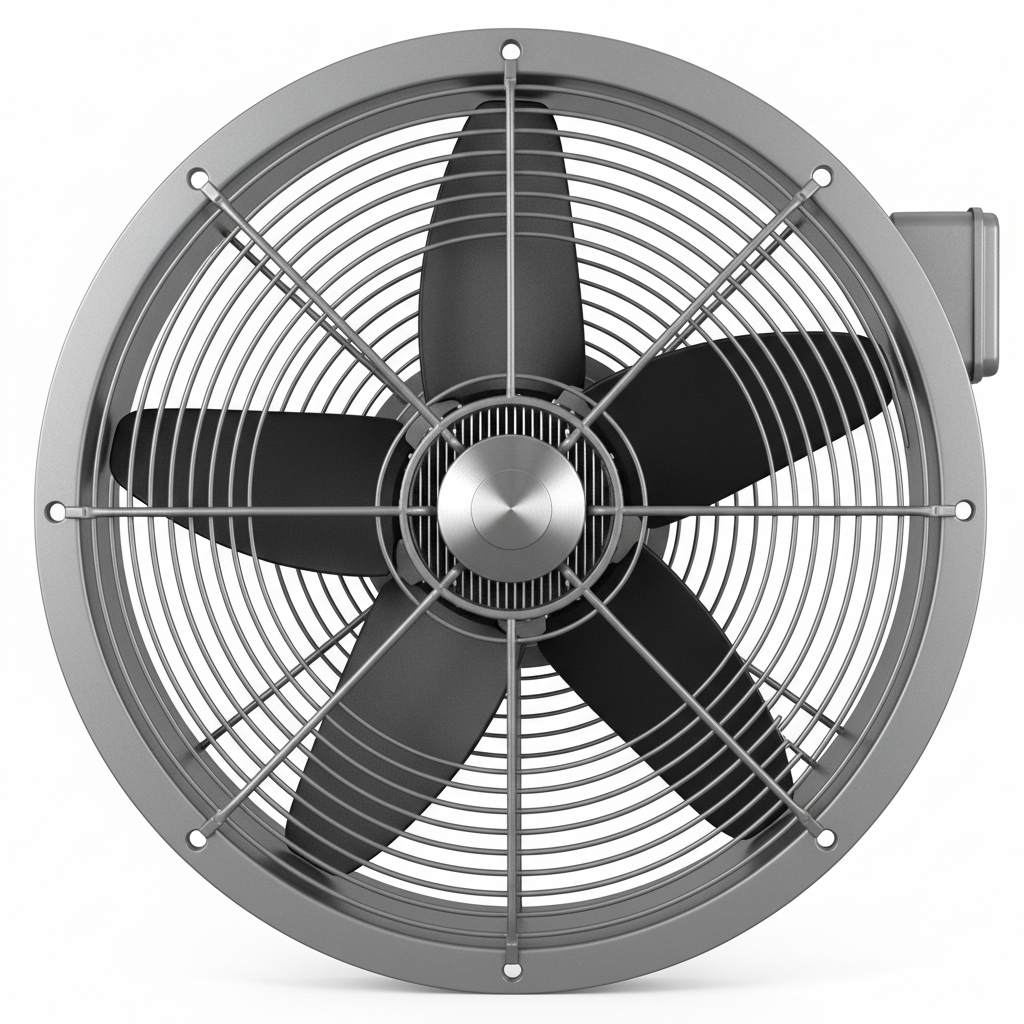 Typhoon 710 MM Absorber-Axialventilator 380 V 1200 U/min (mit EC-Haube)