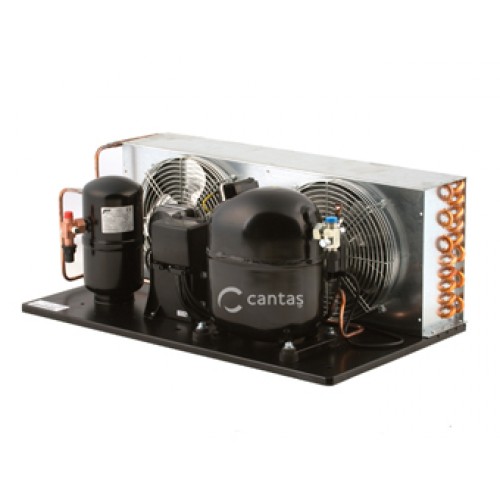 Frigocraft M012 Offener Verfluessigersatz 1 HP R290 (Mit Motor)