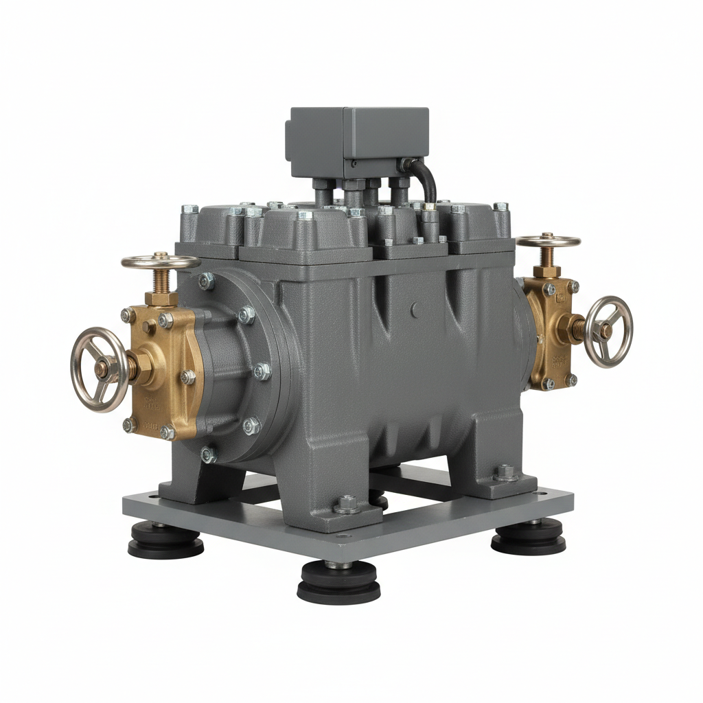 Dorin H101cs Halbhermetische Kompressoren Dorin