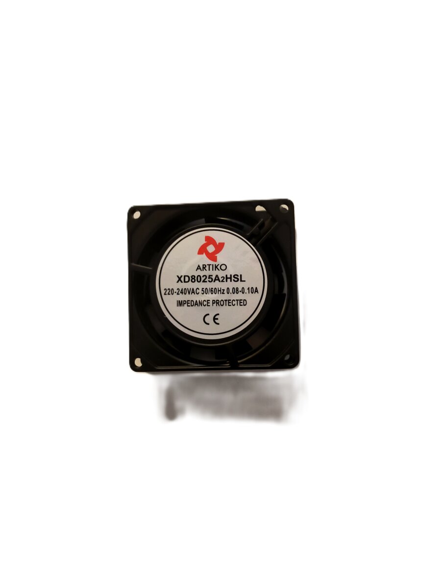 Axialventilator 80x80x25mm, 220V